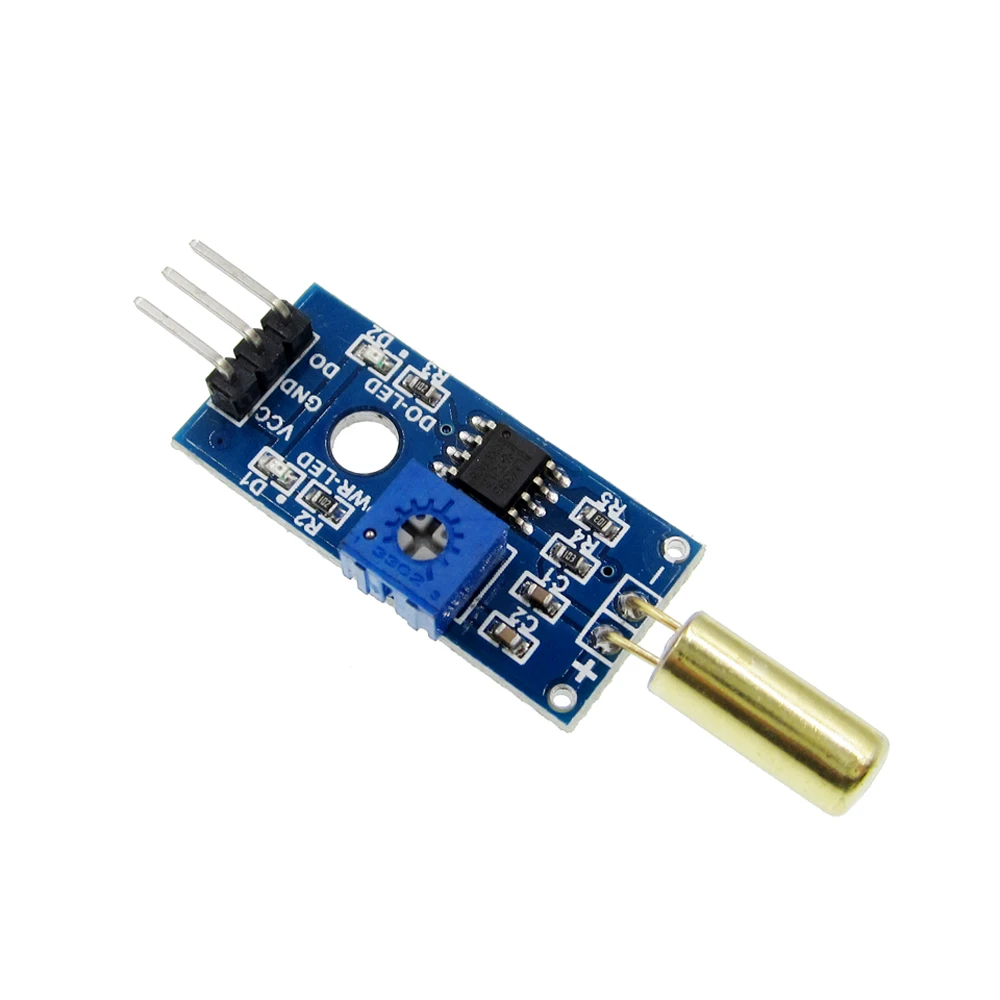 10PCS Golden SW520D SW-520D Angle sensor module Ball switch Tilt sensor module
10PCS Golden SW520D SW-520D Angle sensor module Ball switch Tilt sensor module
