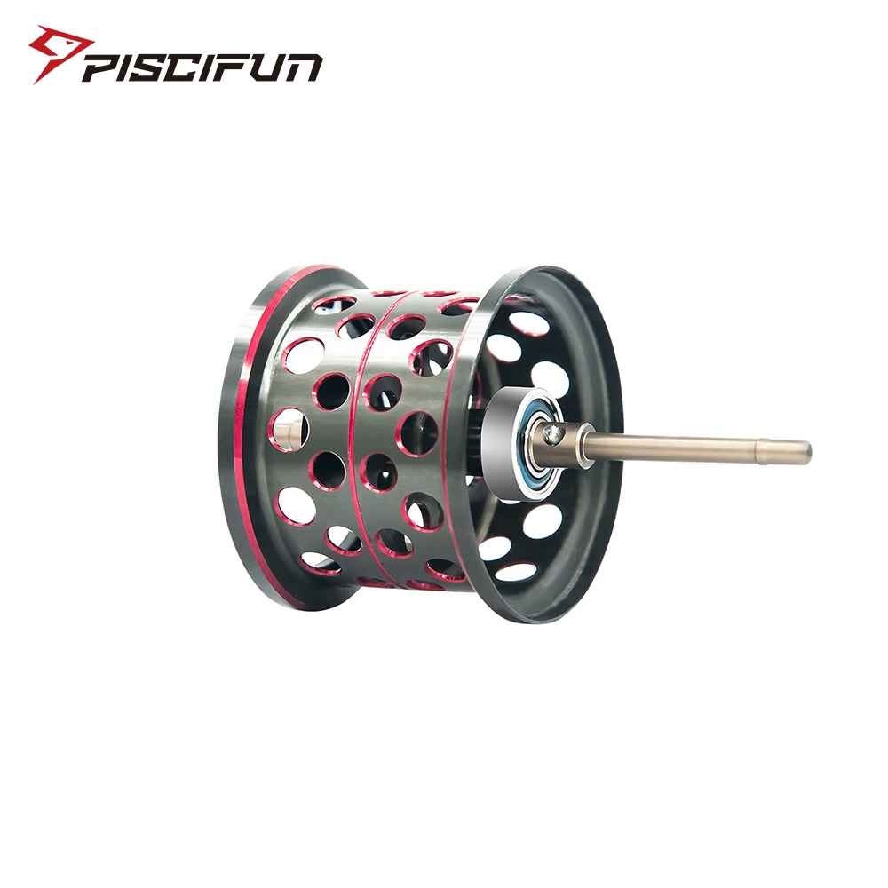 Piscifun Elite Baitcasting Reel Aluminum Lightweight Spool Magnetic Brake Dual Baitcasting Reel Spare Parts Replacement
Piscifun Elite Baitcasting Reel Aluminum Lightweight Spool Magnetic Brake Dual Baitcasting Reel Spare Parts Replacement