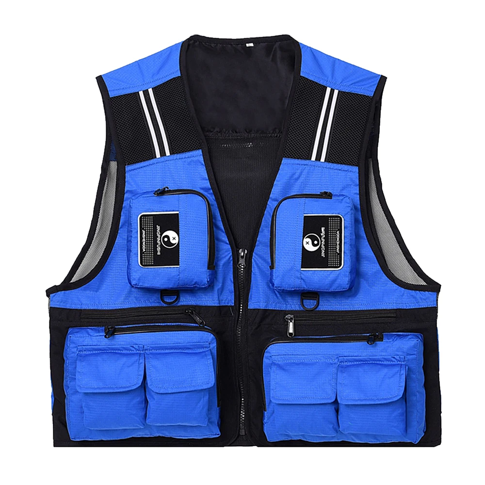 Lixada Outdoor fly Fishing Vest Life Jackets Men Jacket fast drying Multi Pocket mesh jackets Life-Saving fishing Vest pesca
Lixada Outdoor fly Fishing Vest Life Jackets Men Jacket fast drying Multi Pocket mesh jackets Life-Saving fishing Vest pesca