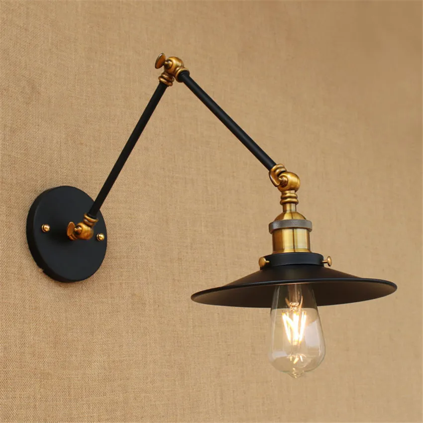 New Vintage Retro Countryside Black Wall Lamp Long Arm Pole Swing Arm Wall Mount Light Sconces
New Vintage Retro Countryside Black Wall Lamp Long Arm Pole Swing Arm Wall Mount Light Sconces