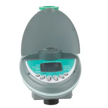 G3/4" Automatic Garden Timer Smart Watering Irrigation System Controller LCD Display Electronic Garden Water Timer
G3/4" Automatic Garden Timer Smart Watering Irrigation System Controller LCD Display Electronic Garden Water Timer