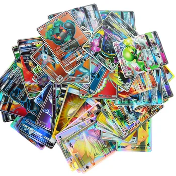 200 100 60 Pcs No Repeat For pokemones GX EX MEGA Cards Toy Game Battle Carte Trading Energy Shining Cards Children's Collection
200 100 60 Pcs No Repeat For pokemones GX EX MEGA Cards Toy Game Battle Carte Trading Energy Shining Cards Children's Collection