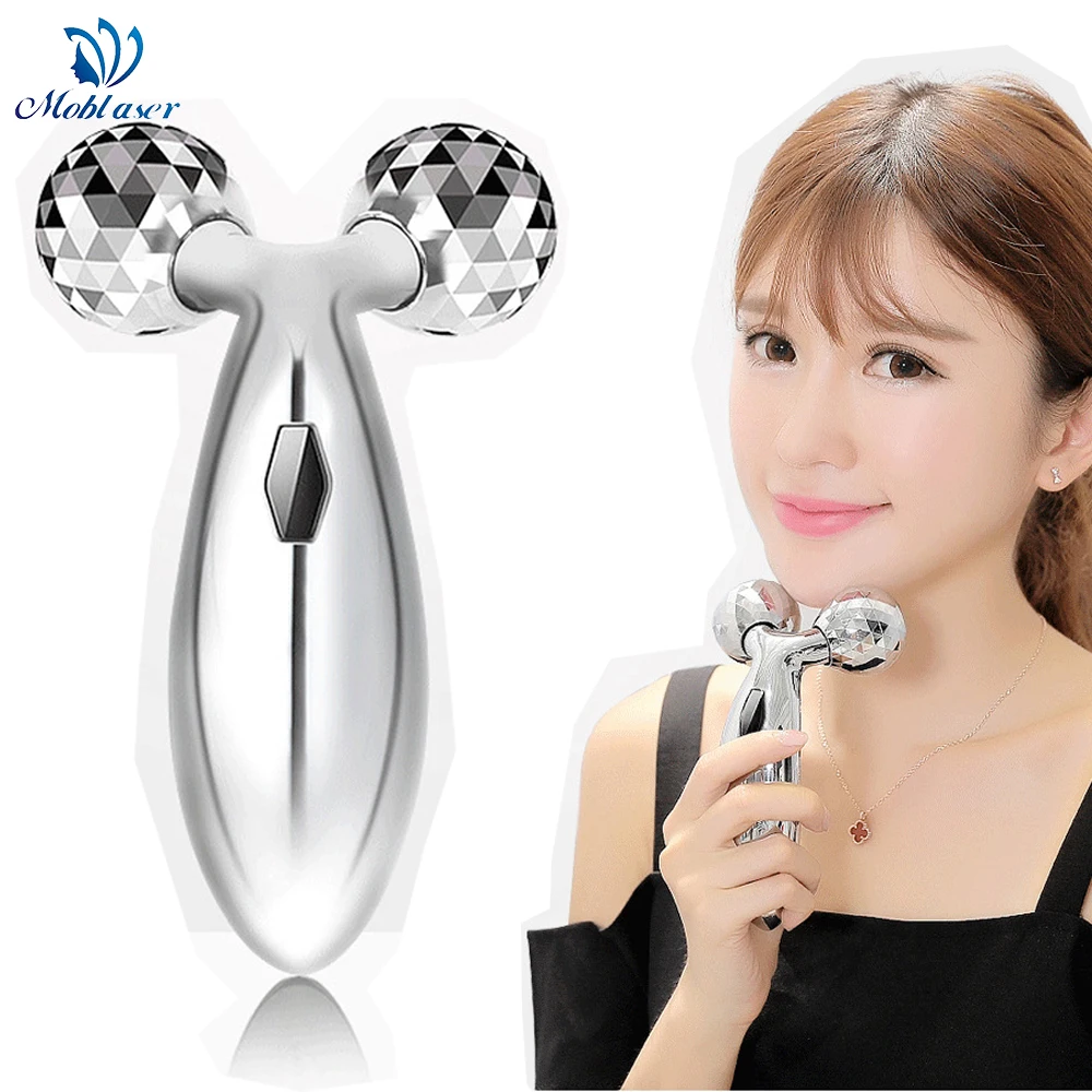 Фото Face-lift Roller Massager 3 D Y Shape Massage Facial Instrument Beauty Tool For Body Face Lifting Wrinkle Remove  Красота и | Home Use Beauty Devices (4000004304882)