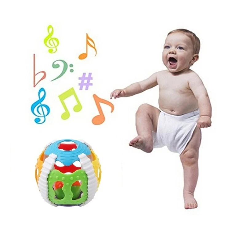 Baby Toy Fun Little Loud Bell Ball Baby Ball Toy Rattles Develop Baby Intelligence Baby Activity Grasping Toy Hand Bell Rattle
Baby Toy Fun Little Loud Bell Ball Baby Ball Toy Rattles Develop Baby Intelligence Baby Activity Grasping Toy Hand Bell Rattle