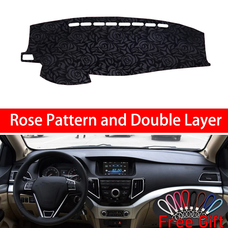 Rose Pattern For great wall C30 2015 2016-2018 Dashboard Cover Car Stickers Car Decoration Car Accessories Interior Car Decals
Rose Pattern For great wall C30 2015 2016-2018 Dashboard Cover Car Stickers Car Decoration Car Accessories Interior Car Decals