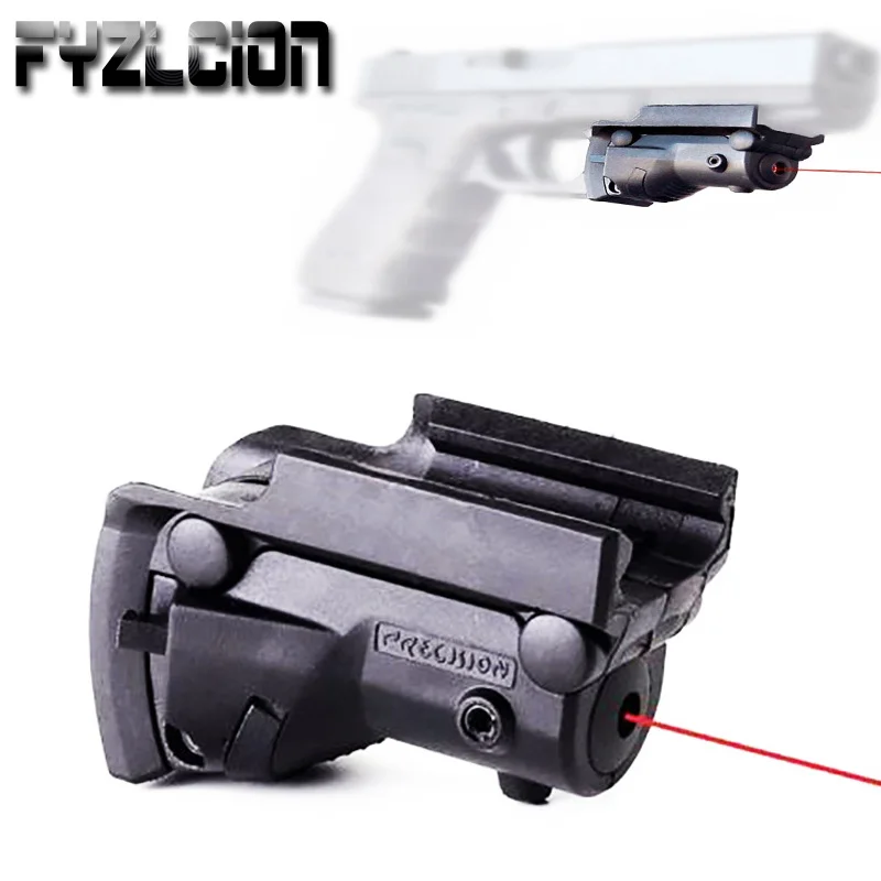 Tactical 5mw Red Laser Sight Pistol Adjustable Range Red Point 20mm Rail Mount for Glock 17 19 Red Dot Sight Airgun Hunting
Tactical 5mw Red Laser Sight Pistol Adjustable Range Red Point 20mm Rail Mount for Glock 17 19 Red Dot Sight Airgun Hunting
