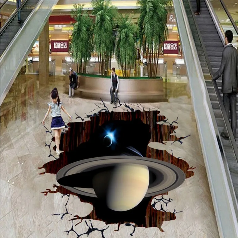 Free Shipping cartoons custom 3D Solar System restaurant study waterproof PVC floor wallpaper mural
Free Shipping cartoons custom 3D Solar System restaurant study waterproof PVC floor wallpaper mural
