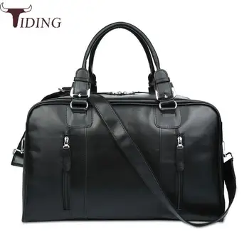 Tiding Luxury Cow Leather Travel Duffle Bag Men Vintage Large Tote Fashionable Handbag Brand Luggage Trave Bags Women Black New
Tiding Luxury Cow Leather Travel Duffle Bag Men Vintage Large Tote Fashionable Handbag Brand Luggage Trave Bags Women Black New