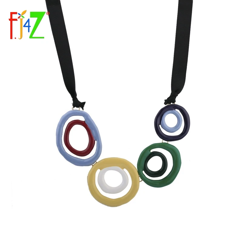 F.J4Z New Trending High Quality Stunning Party Choker Necklaces For Women Jewelry Bijoux Smooth Luxury Circle Girl's Necklaces
F.J4Z New Trending High Quality Stunning Party Choker Necklaces For Women Jewelry Bijoux Smooth Luxury Circle Girl's Necklaces