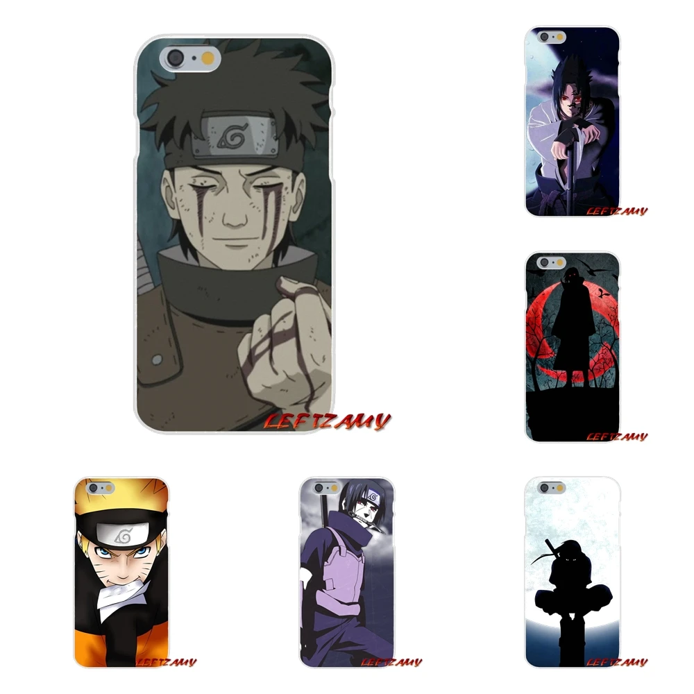 Anime Naruto Itachi Sharingan For Huawei P8 P9 P10 Lite 2017 Honor 4C 5X 5C 6X Mate 7 8 9 10 Pro Accessories Phone Cases Covers | Мобильные