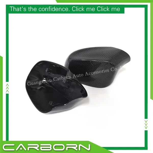 For BMW 1 Series E 82 E87 2010-2011 Replacement Style Rear View Side Carbon Fiber Mirror Cover
For BMW 1 Series E 82 E87 2010-2011 Replacement Style Rear View Side Carbon Fiber Mirror Cover