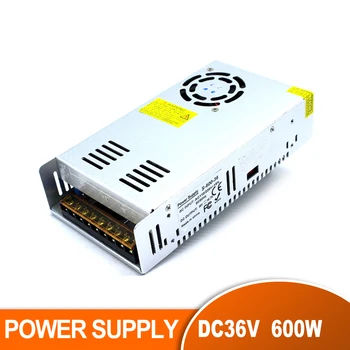 DC36V 16.7A 600W Switch Power Supply Driver Switching For LED Strip Light Display Stepper 110V 220V AC-DC 36V SMPS
DC36V 16.7A 600W Switch Power Supply Driver Switching For LED Strip Light Display Stepper 110V 220V AC-DC 36V SMPS
