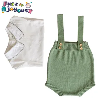 New Autumn Baby Knitted Rompers Overalls Newborn Baby Boys Girls Clothes Infantil Baby Sleeveless Romper Jumpsuit Girls Romper
New Autumn Baby Knitted Rompers Overalls Newborn Baby Boys Girls Clothes Infantil Baby Sleeveless Romper Jumpsuit Girls Romper