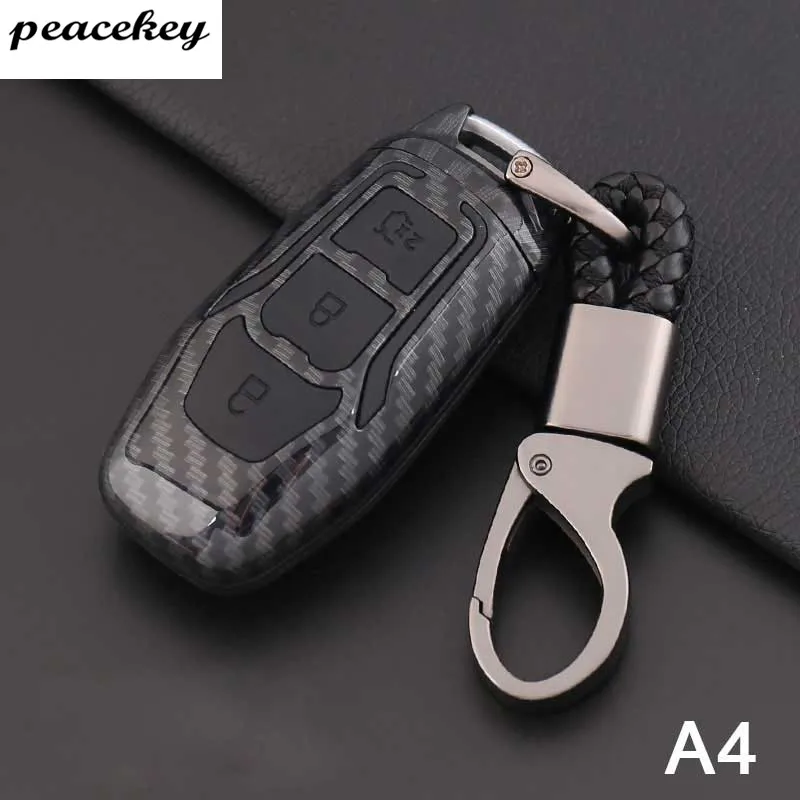 Carbon Silicone Protection Decoration Car Key Case Cover Keychain for Ford Escort Mondeo Everest Ranger Fusion Auto Key holder
Carbon Silicone Protection Decoration Car Key Case Cover Keychain for Ford Escort Mondeo Everest Ranger Fusion Auto Key holder