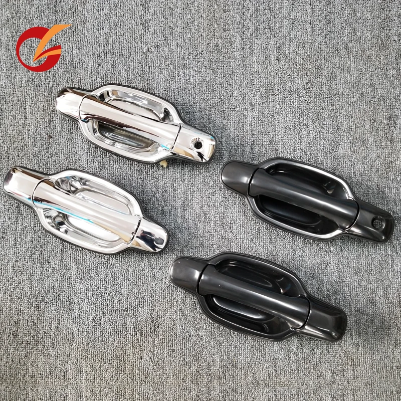 use fpr Great Wall V200 / V240 Door Handle front rear door Outer handle wingle3 wingle 5 Black/Chrome 2009-2013
use fpr Great Wall V200 / V240 Door Handle front rear door Outer handle wingle3 wingle 5 Black/Chrome 2009-2013