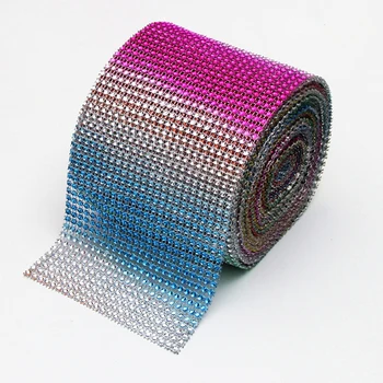 (10 yard/lot) Diamant Maille Enveloppement Rhinestone 24 Rows Crystal Mesh Strass Trims For Wedding Mariage Upholstery Sew On
(10 yard/lot) Diamant Maille Enveloppement Rhinestone 24 Rows Crystal Mesh Strass Trims For Wedding Mariage Upholstery Sew On
