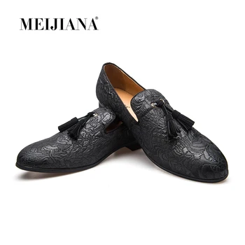 MeiJIaNa Men's Penny Loafers Moccasin Driving Shoes Slip On Flats Dress Shoes
MeiJIaNa Men's Penny Loafers Moccasin Driving Shoes Slip On Flats Dress Shoes