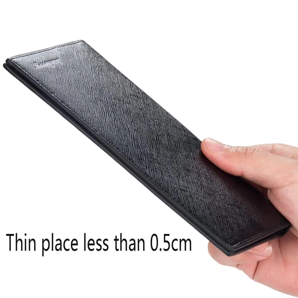 Wallets Male Ultra-thin long men Clutch Male England Style PU Leather Men Wallet Clutch Male Purse Men Business Card Holder
Wallets Male Ultra-thin long men Clutch Male England Style PU Leather Men Wallet Clutch Male Purse Men Business Card Holder