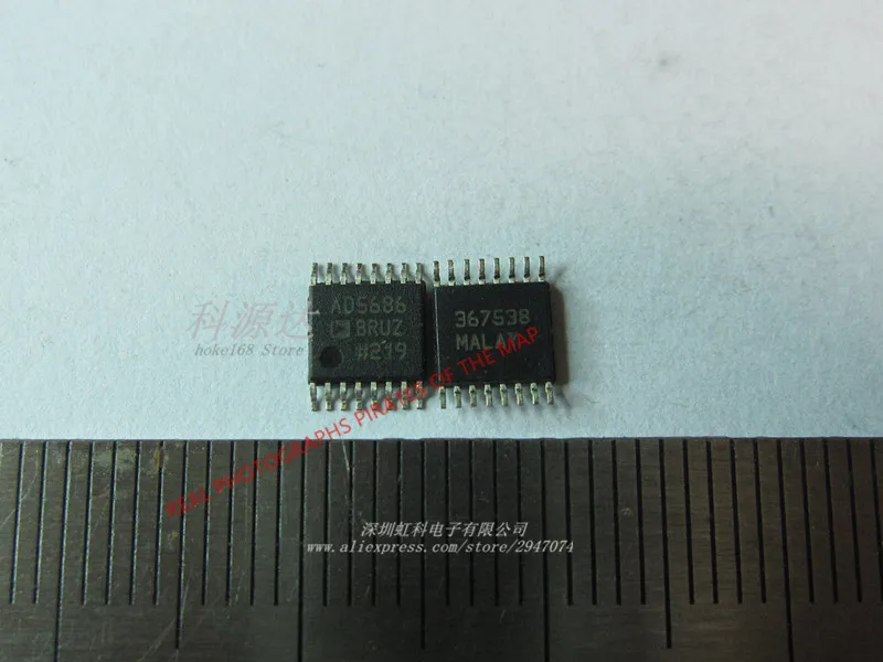 2pcs/lot AD5686BRUZ TSSOP16 AD5686 In Stock | Электроника