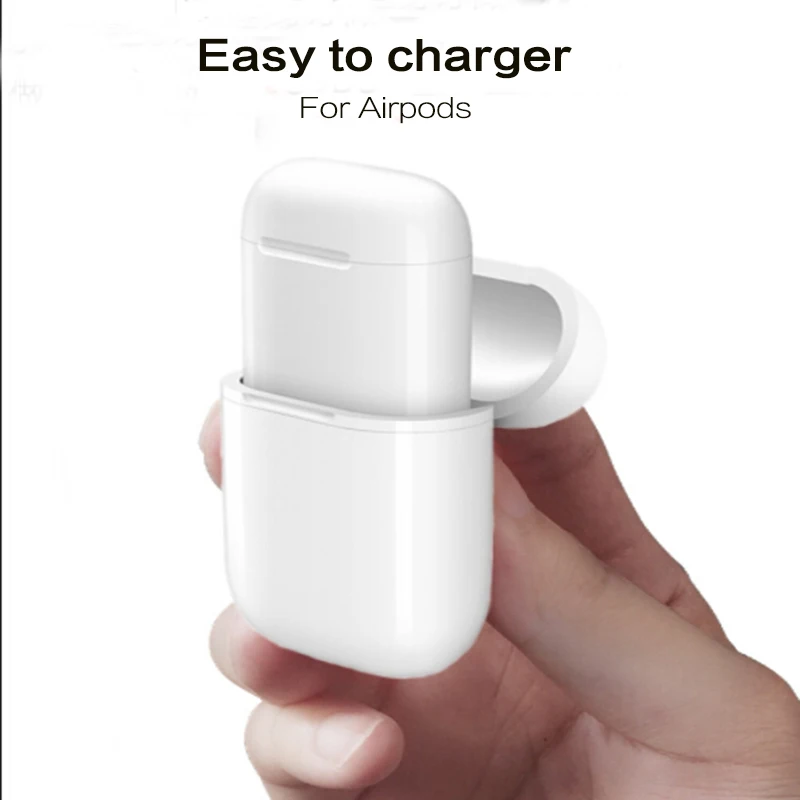 Wireless Charger Case for Airpods Wireless headset Receiver Adapter Cover For Apple AirPods charging receiver Box
Wireless Charger Case for Airpods Wireless headset Receiver Adapter Cover For Apple AirPods charging receiver Box