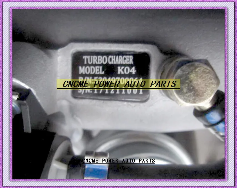 K04 53049880064 5304-988-0064 06F145702C Turbo For AUDI A3 A4 S3 TT Seat Leon For VW Golf V BWJ CDLD BYD BHZ 2.0L (4)