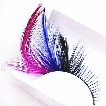YOKPN Catwalk Stage Makeup Prom Eyelashes Art Exaggerated Feather False Eyelashes Full Strip Lashes Halloween Eyelash
YOKPN Catwalk Stage Makeup Prom Eyelashes Art Exaggerated Feather False Eyelashes Full Strip Lashes Halloween Eyelash