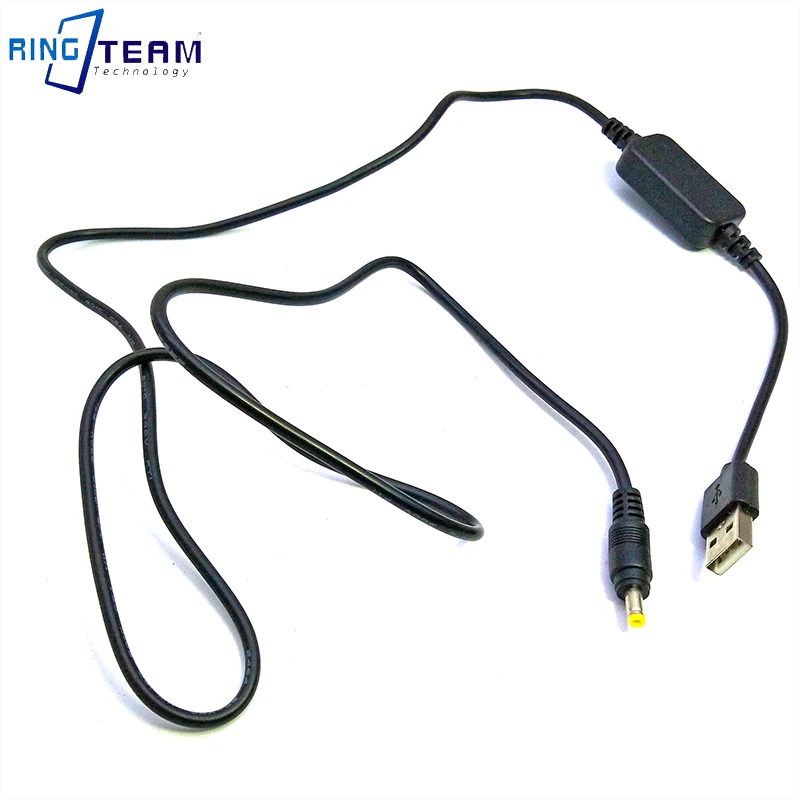 USB Cable to DC 4.0x1.7mm Built-in Voltage Convert Output 12V for CD / Tachograph / GPS / Dongle
USB Cable to DC 4.0x1.7mm Built-in Voltage Convert Output 12V for CD / Tachograph / GPS / Dongle
