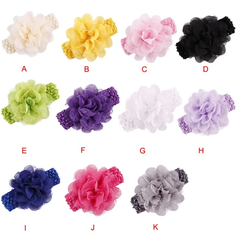 2017 new korean 11 colors Newborn Baby Girls Chiffon flowers for headbands Baby children hair Accessories sandalia infant
2017 new korean 11 colors Newborn Baby Girls Chiffon flowers for headbands Baby children hair Accessories sandalia infant