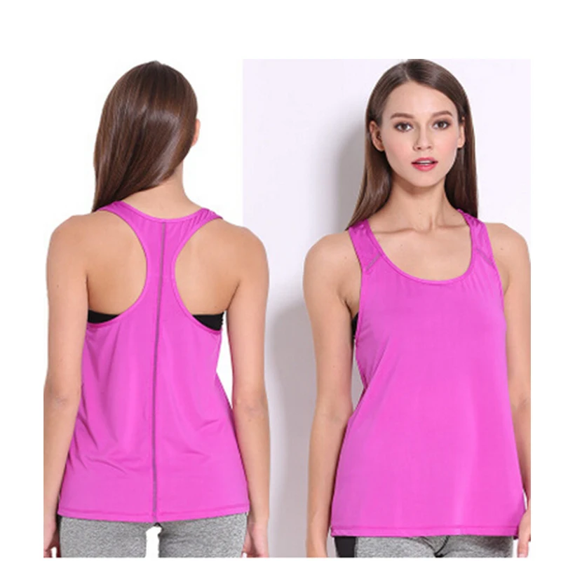 Solid Women Tank Top With Mesh Elastic Fitnes Tops Sleeveless Quick Dry Fitness Shirt Women's Vest Sexy Summer Tops 2003
Solid Women Tank Top With Mesh Elastic Fitnes Tops Sleeveless Quick Dry Fitness Shirt Women's Vest Sexy Summer Tops 2003