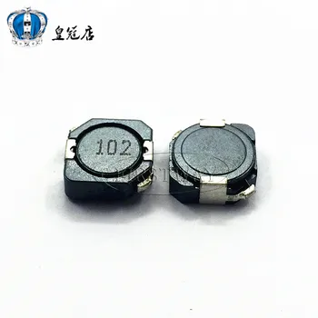10pcs/SMD power Inductor CDRH104R 1000UH 1MH 0.4A word 102 10*10*4MM shielding
10pcs/SMD power Inductor CDRH104R 1000UH 1MH 0.4A word 102 10*10*4MM shielding
