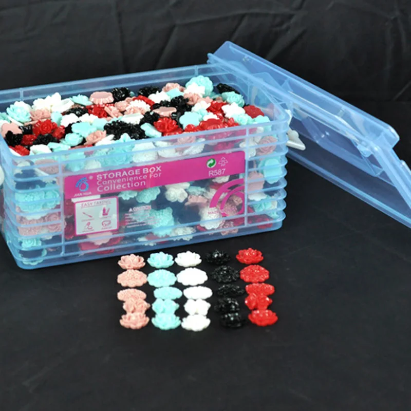 1000Pcs Mixed Style Resin Flower Decoration Crafts Beads Flatback Cabochon Scrapbook DIY Embellishments Accessories Buttons
1000Pcs Mixed Style Resin Flower Decoration Crafts Beads Flatback Cabochon Scrapbook DIY Embellishments Accessories Buttons