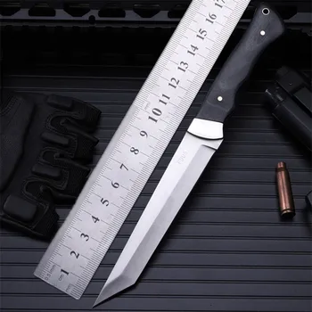 2020 New Free Shipping Outdoor Self-defense Camping Tactical Small Straight Knife Wilderness Survival Sharp Fruit Army Knives
2020 New Free Shipping Outdoor Self-defense Camping Tactical Small Straight Knife Wilderness Survival Sharp Fruit Army Knives