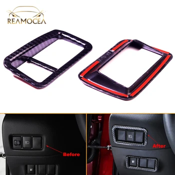 Reamocea 2pcs For Toyota CHR C-HR 2017 ABS Carbon Fiber Headlight Button Adjust Switch Cover Frame Car Styling Accessories
Reamocea 2pcs For Toyota CHR C-HR 2017 ABS Carbon Fiber Headlight Button Adjust Switch Cover Frame Car Styling Accessories