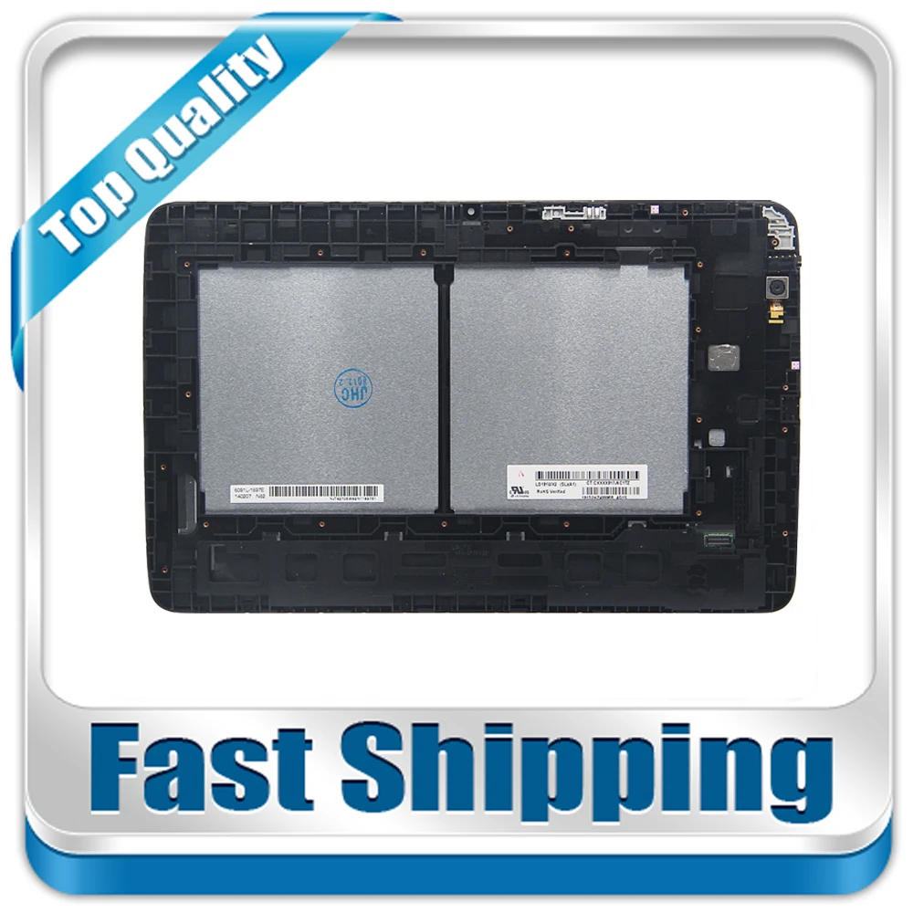 New For LG G Pad 10.1 V700 VK700 Replacement LCD Display Touch Screen with Frame Assembly
New For LG G Pad 10.1 V700 VK700 Replacement LCD Display Touch Screen with Frame Assembly