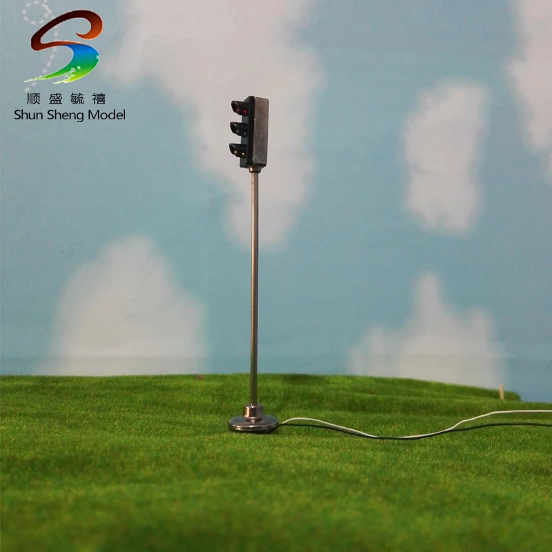 6CM model traffic signal lights construction sand table model material road lights LED traffic lights Model
6CM model traffic signal lights construction sand table model material road lights LED traffic lights Model