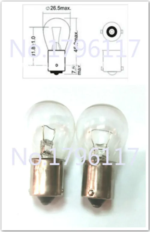 10x 12V 21W BA15S P21W 1156 S25 1141 4300K Clear Car Turn Signal Bulbs Auto Halogen Signal Lights Stop Brake Tail Indicator Lamp
10x 12V 21W BA15S P21W 1156 S25 1141 4300K Clear Car Turn Signal Bulbs Auto Halogen Signal Lights Stop Brake Tail Indicator Lamp