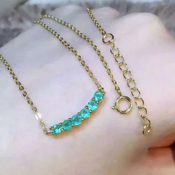 Natural green emerald stone Necklace natural gemstone Pendant Necklace S925 silver trendy Circular bubble array party Jewelry
Natural green emerald stone Necklace natural gemstone Pendant Necklace S925 silver trendy Circular bubble array party Jewelry