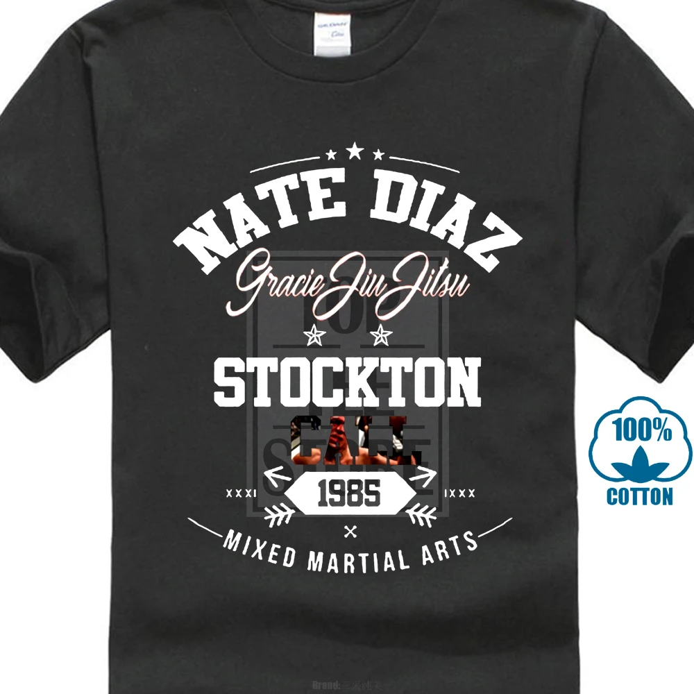 Mens Fashion E1syndicate Nate Diaz T Shirt Conor Mc Gregor Nick S 3xl Black Short Sleeve 100% Cotton Man Tee Tops The New
Mens Fashion E1syndicate Nate Diaz T Shirt Conor Mc Gregor Nick S 3xl Black Short Sleeve 100% Cotton Man Tee Tops The New
