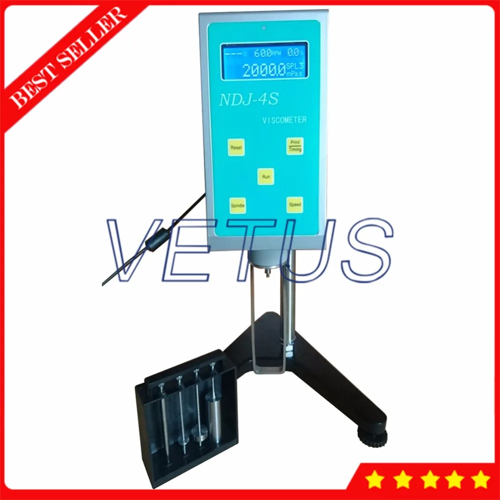 20~2000000mPa.s Rotary LCD Night Visual Display Viscometer Viscosity Meter Tester NDJ-4S with RTD Temperature Probe
20~2000000mPa.s Rotary LCD Night Visual Display Viscometer Viscosity Meter Tester NDJ-4S with RTD Temperature Probe