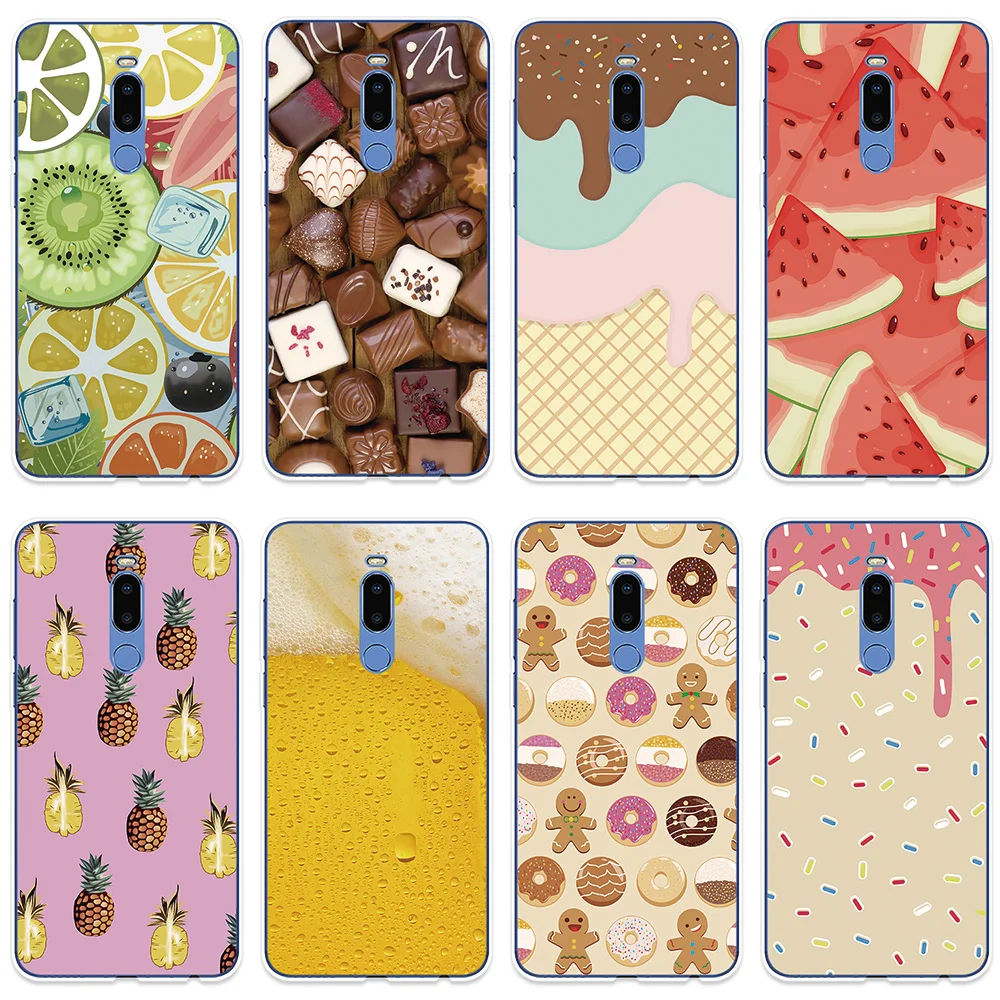 Phone Case For Meizu 15 Lite 16 16th Plus 16X 16S X8 Cover Fruit Chocolate Patterned Silicone For Meizu Note 8 9 Pro 6 7 Case
Phone Case For Meizu 15 Lite 16 16th Plus 16X 16S X8 Cover Fruit Chocolate Patterned Silicone For Meizu Note 8 9 Pro 6 7 Case