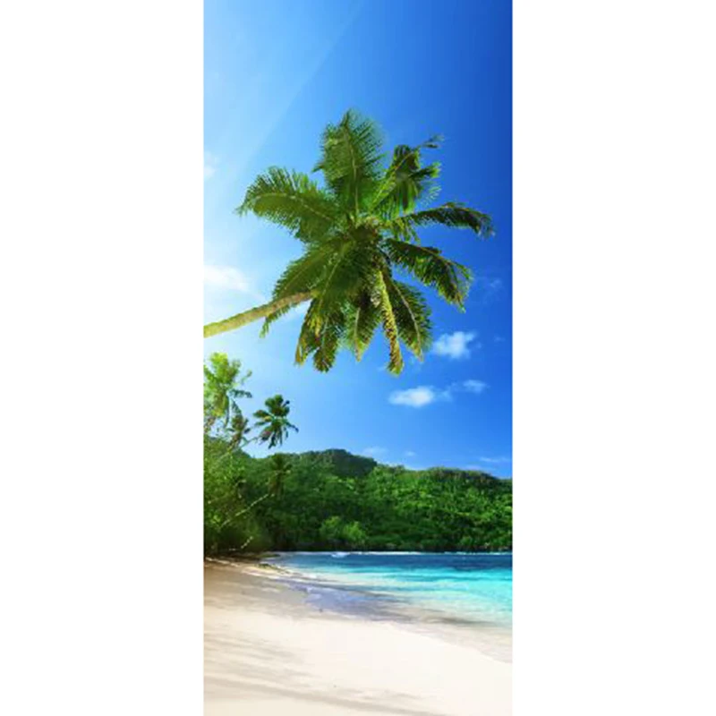 Coconut Beach Wall Murals Wall Stickers Door Sticker Wallpaper Decals Home Decoration Aug083034
Coconut Beach Wall Murals Wall Stickers Door Sticker Wallpaper Decals Home Decoration Aug083034