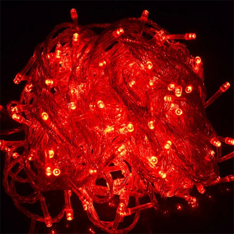 10M 100 LED String Lights Christmas Outdoor Decoration Wedding Party Decorations Garland Lighting Guirlande Lumineuse Exterieur
10M 100 LED String Lights Christmas Outdoor Decoration Wedding Party Decorations Garland Lighting Guirlande Lumineuse Exterieur