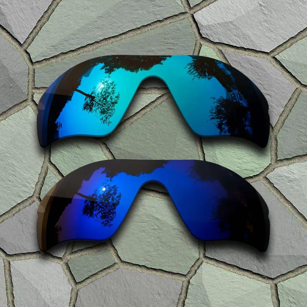 Sky Blue&Violet Blue Sunglasses Polarized Replacement Lenses for Oakley Radar Path 
Sky Blue&Violet Blue Sunglasses Polarized Replacement Lenses for Oakley Radar Path