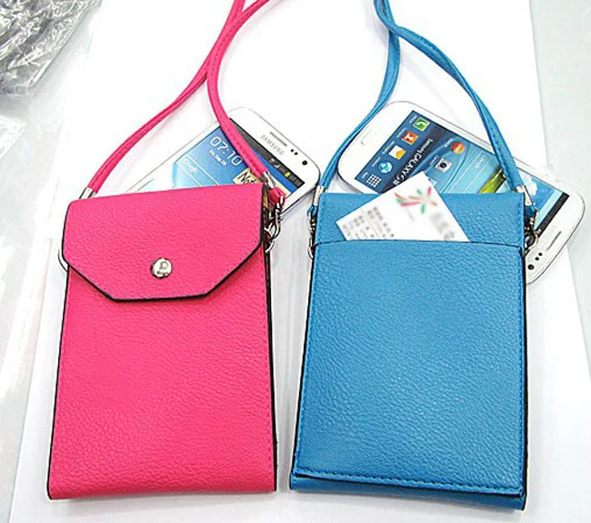 

Brand New N7100 Stylish universal neck rope mobile phone protective case,s7562 halter-neck rope mobile phone pouch case bag