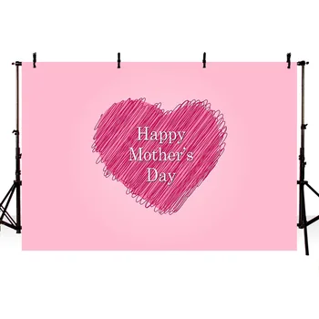Happy Mother's Day Pink Red Heart backgrounds Vinyl cloth High quality Computer print party backdrop
Happy Mother's Day Pink Red Heart backgrounds Vinyl cloth High quality Computer print party backdrop