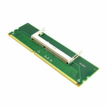 DDR3 Laptop SO-DIMM to Desktop PC DIMM Memory RAM Adapter DDR3 204Pin To 240Pin Lod
DDR3 Laptop SO-DIMM to Desktop PC DIMM Memory RAM Adapter DDR3 204Pin To 240Pin Lod