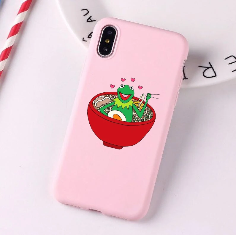 Wholesome Kermit the Frog Colored soft silicone phone case for iPhone 6 6s 7 6plus 7plus 8plus X XR XS XSMAX 11
Wholesome Kermit the Frog Colored soft silicone phone case for iPhone 6 6s 7 6plus 7plus 8plus X XR XS XSMAX 11