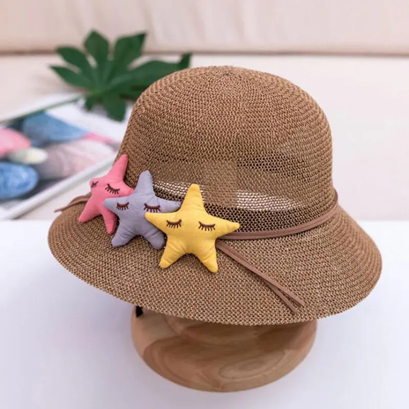 2019 Summer Child Sun Hat Kids Outdoor Sun Protective Cap Beach Visors Straw Cap Boys Girls Panama Hat Hollow Out Sunbonn Solid
2019 Summer Child Sun Hat Kids Outdoor Sun Protective Cap Beach Visors Straw Cap Boys Girls Panama Hat Hollow Out Sunbonn Solid