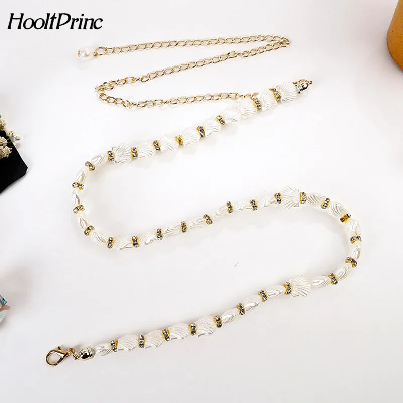 BrandWhite Crystal Rhinestone shell Wedding Bridal Dress Belt Cummerbunds Waistband Girdle Accessories Women Belts
BrandWhite Crystal Rhinestone shell Wedding Bridal Dress Belt Cummerbunds Waistband Girdle Accessories Women Belts