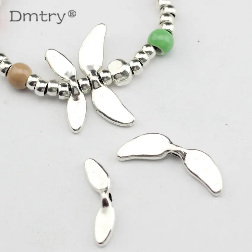 Dmtry 5pcs Ancient Silver DIY Handmade Findings Dragonfly Bracelet Pendant Jewelry Charms Making Beads Zinc Alloy Bead BB0032
Dmtry 5pcs Ancient Silver DIY Handmade Findings Dragonfly Bracelet Pendant Jewelry Charms Making Beads Zinc Alloy Bead BB0032